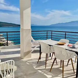 Апартаменты Viola Sea View Penthouse, Саранда